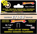 Arrow Fastener 1509 Genuine ET150 9/16-Inch Staples, 5,000-Pack New