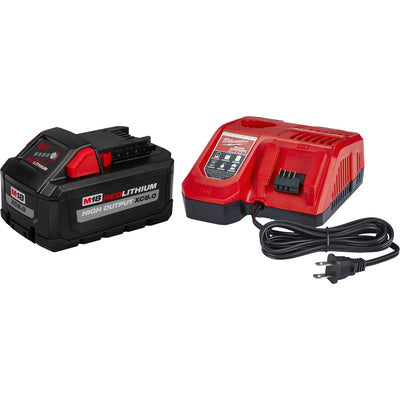 Milwaukee 48-59-1890 M18™ REDLITHIUM™ HIGH DEMAND™ 9.0Ah Battery and Charger Starter Kit, (New) - ToolSteal.com