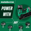 Metabo HPT NR1890DR(S) 3-1/2 Inch 21 Degree 18V Plastic Strip Cordless Framing Nailer Kit, New