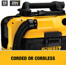 Dewalt DCV581H 18/20V Max Cordless/Corded Wet-Dry Vacuum (New) - ToolSteal.com