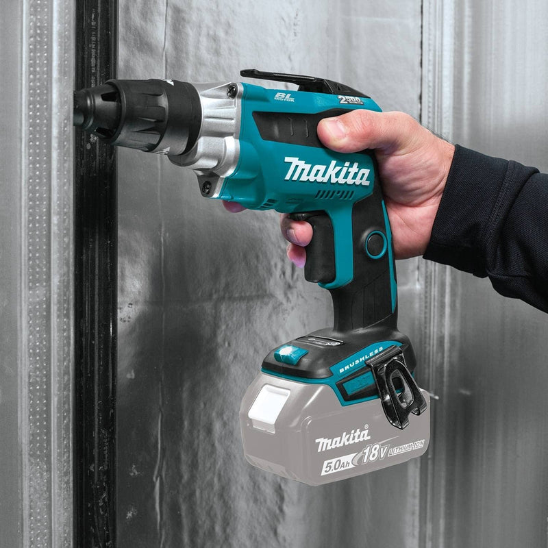 Makita XSF05T-R 18V LXT® Lithium‑Ion Brushless Cordless 2,500 RPM Screwdriver Kit, (Reconditioned) - ToolSteal.com