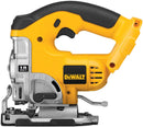 DeWALT DC330B 18-Volt Cordless Jig Saw with Keyless Blade Change, Tool Only Reconditioned