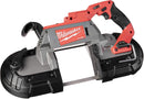 Milwaukee 2729-21 M18 Fuel Deep Cut Band Saw Kit, New