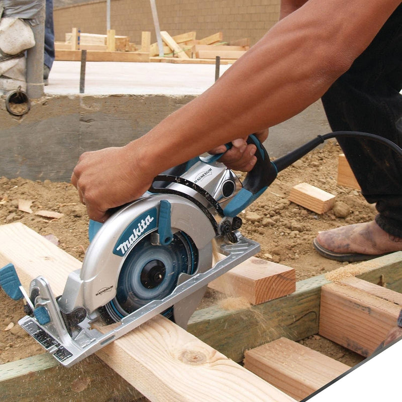 Makita 5377MG-R 7‑1/4" Magnesium Hypoid Saw, (Reconditioned) - ToolSteal.com