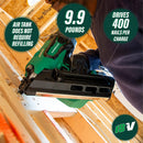 Metabo HPT NR1890DC(S) 18V 3-1/2 Inch 30° Paper Strip Framing Nailer Kit, New