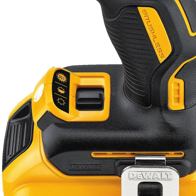 Dewalt DCD796D2 20V Max XR Lithium Ion Brushless Compact Hammerdrill Kit (New) - ToolSteal.com