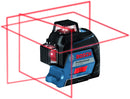 Bosch GLL3-300 360 Degree Three-Plane Leveling and Alignment-Line Laser, New