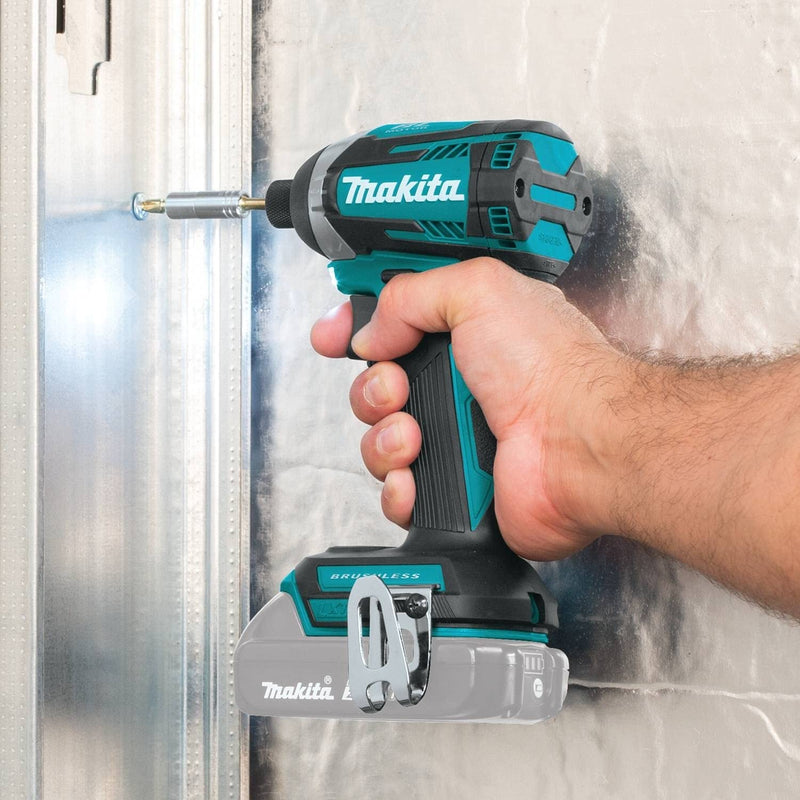 Makita XDT14Z 18V LXT® Brushless Cordless Quick‑Shift Mode 3‑Speed Impact Driver, (Reconditioned) - ToolSteal.com