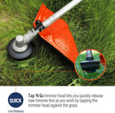 Husqvarna 128LD 28cc 2 Stroke Gas String Line Trimmer, (Reconditioned) - ToolSteal.com