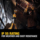 DeWalt DCL079R1 20V MAX Cordless Tripod Light Kit, New