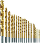 Bosch TI21A 21-Piece Titanium-Coated Metal Drill Bit Set, (New) - ToolSteal.com