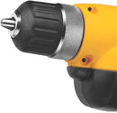 Dewalt DWD110K 3/8" (10MM) VSR Pistol Grip Drill Kit, Keyless Chuck (New) - ToolSteal.com