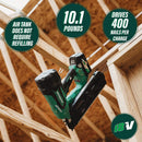 Metabo HPT NR1890DR(S) 3-1/2 Inch 21 Degree 18V Plastic Strip Cordless Framing Nailer Kit, New