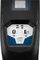 Bosch GCL100-80CG 12V Max Connected Green-Beam Cross-Line Laser with Plumb Points, New