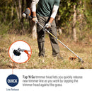 Husqvarna 324L 25cc 4-cycle 1.07 HP Lightweight String Trimmer, (Reconditioned) - ToolSteal.com