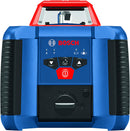 Bosch GRL2000-40HK REVOLVE2000 Self-Leveling Horizontal Rotary Laser Kit, New