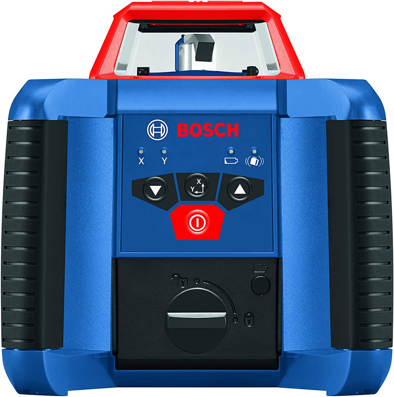 Bosch GRL2000-40HK REVOLVE2000 Self-Leveling Horizontal Rotary Laser Kit, New