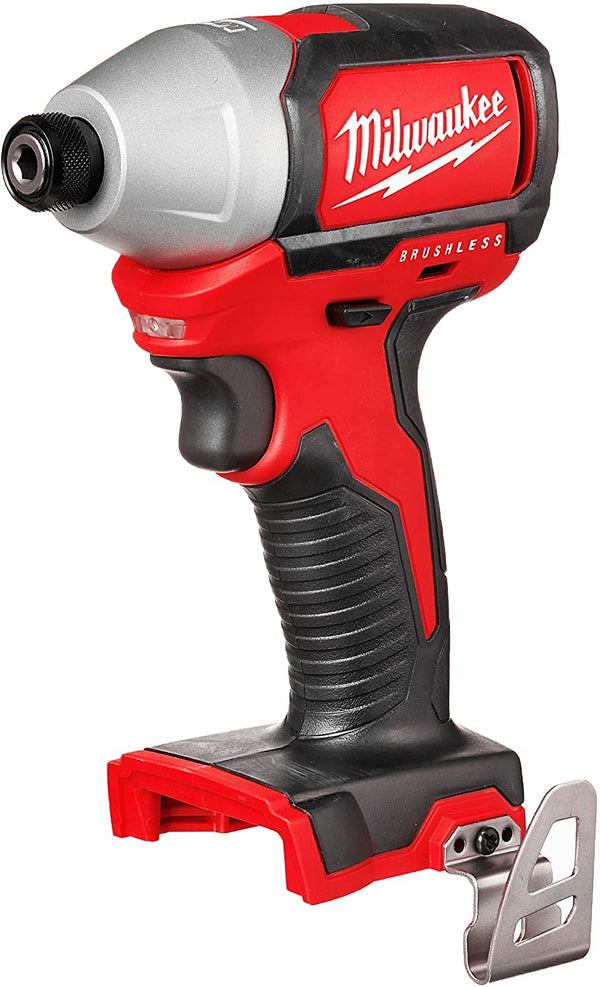 Milwaukee 2750-20 M18™ 1/4" Hex Brushless Impact Driver, Tool Only New Open Box