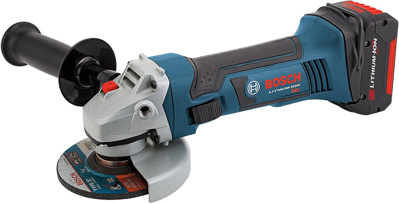 Bosch CAG180B 18V Cordless 4-1/2" Small Angle Grinder (Bare Tool) (New) - ToolSteal.com
