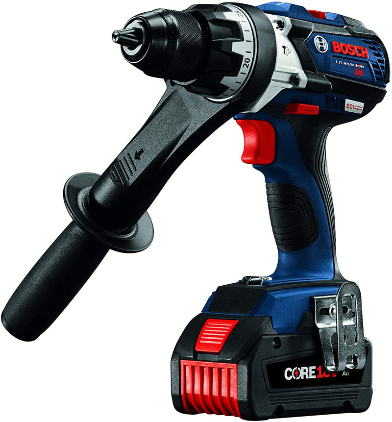 Bosch GXL18V-225B24 18-Volt 2-Tool Hammer Drill and Impact Driver Combo Kit New