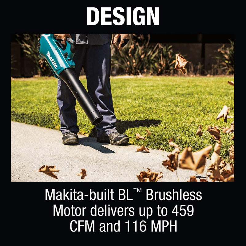 Makita XBU03SM1-R 18V LXT Lithium‑Ion Brushless Cordless Blower Kit 4.0Ah, Reconditioned