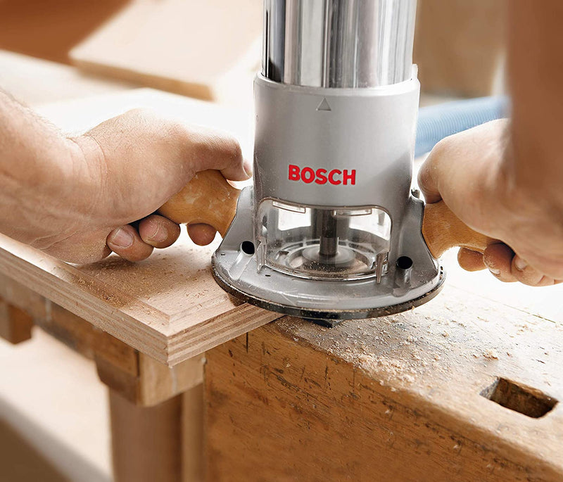 Bosch 1617EVSPK-RT 2.25 HP Combination Plunge- and Fixed-Base Router Reconditioned