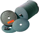 United Abrasives-Sait 69224 4-1/2 in. x 7/8 in. AZX Zirconium Fiber Discs, Economical Zirconium Grain, 24 Grit, 100 Pack, New
