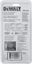 DeWalt DCL040 20V MAX LED Work Light, New