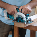 Makita XSS03Z-R 18V LXT Li‑Ion Cordless 5‑3/8 Inch Circular Trim Saw, Tool Only, Reconditioned