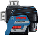 Bosch GLL3-330CG 360⁰ Connected Green-Beam Three-Plane Leveling and Alignment Line Laser, New
