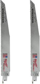 Milwaukee 48-00-5706 The Wrecker Multi-Material Sawzall 9 in. 7-11 Tpi 5Pk, New