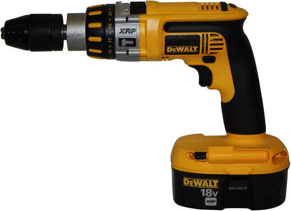 DeWALT DC926B 18V Ni-Cd Cordless XRP 1/2 in. Hammer Drill, Tool Only New (Discontinued)
