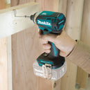 Makita XDT14Z 18v LXT Li-Ion Brushless Cordless Quick‑shift 3 Speed Impact Driver, Tool Only, New