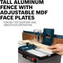 Bosch RA1171-RT 15 Amp Cabinet Style Corded Router Table, Reconditioned