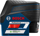 Bosch GCL100-80CG 12V Max Connected Green-Beam Cross-Line Laser with Plumb Points, New