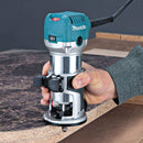 Makita RT0701C 1‑1/4 HP Compact Router, (Reconditioned) - ToolSteal.com