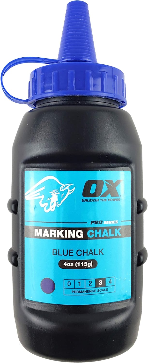 Ox Tools P503502 Pro Chalk Reel Value Pack, New