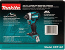 Makita XDT14Z 18v LXT Li-Ion Brushless Cordless Quick‑shift 3 Speed Impact Driver, Tool Only, New