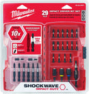 Milwaukee 48-32-4401 Shockwave 29-Piece Driver Bit Set (New)
