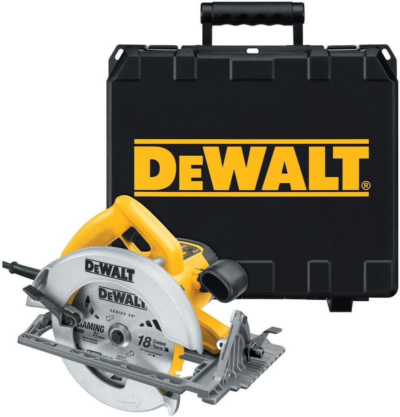 Dewalt DW368K 7-1/4" Lightweight Circular Saw Kit (New) - ToolSteal.com