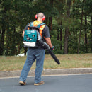 Makita EB7660WH-R 75.6 cc MM4 4-Stroke Engine Hip Throttle Backpack Blower, Reconditioned