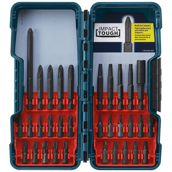 Bosch SBID32 Screwdriving Bit Set, 32-Piece New