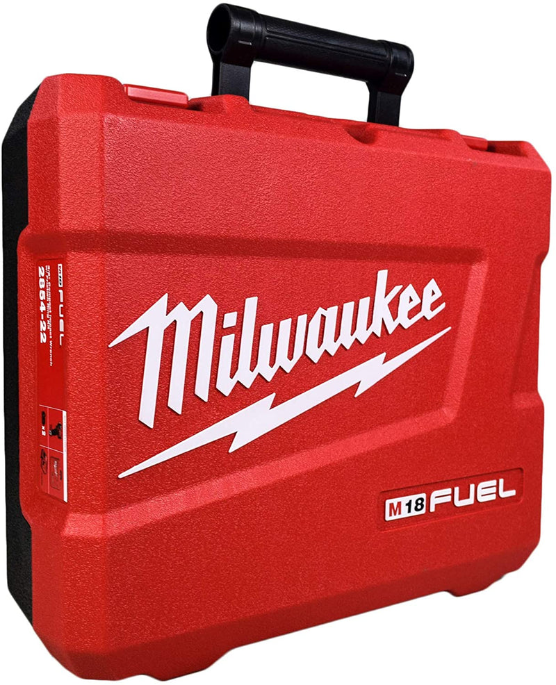 Milwaukee 2854-22 M18 FUEL 3/8 in. Compact Impact Wrench Kit w/Friction Ring, New