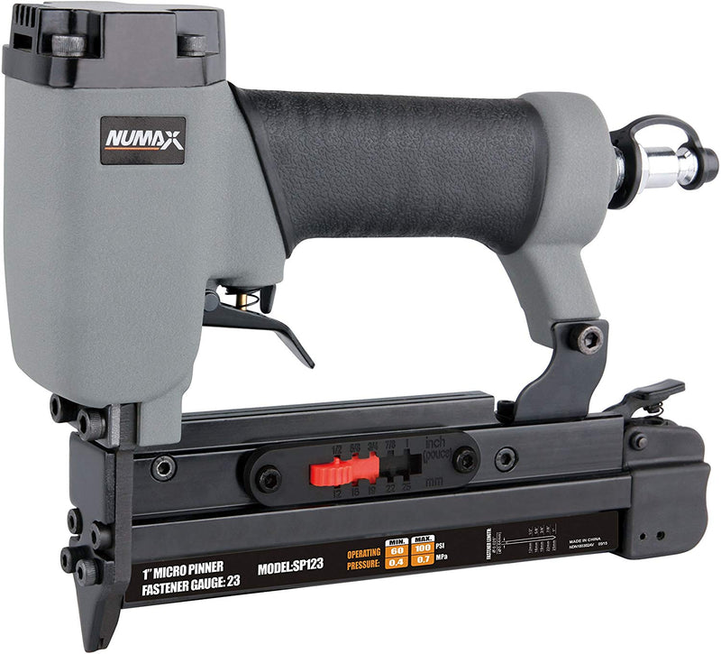 NUMAX SP123 23 Gauge 1" Headless Micro Pinner - ToolSteal.com
