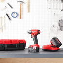 Milwaukee 2763-22 M18 FUEL™ 1/2" High Torque Impact Wrench with Friction Ring Kit, (New) - ToolSteal.com