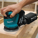 Makita XOB01T 18V LXT Lithium‑Ion Cordless 5 in. Random Orbit Sander Kit 5.0Ah, New