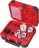 Milwaukee 49-22-4145 HOLE DOZER™ Plumbers Hole Saw Kit - 10PC, New