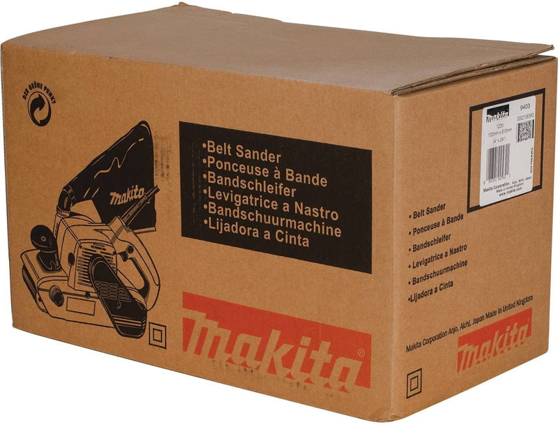 Makita 9403 4 Inch X 24 Inch Belt Sander, New