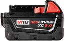 Milwaukee M18™ 48-11-1850 REDLITHIUM™ XC5.0 Extended Capacity Battery (New) - ToolSteal.com