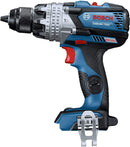 Bosch GSB18V-755C 18V EC Brushless Connected-Ready Brute Tough 1/2 In. Hammer Drill/Driver, Bare Tool New Open Box